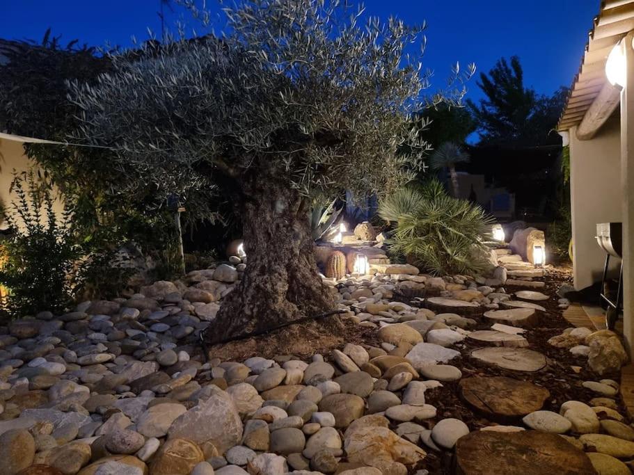 Une Oasis Au Pays De Cezanne Aix-en-Provence Exterior foto